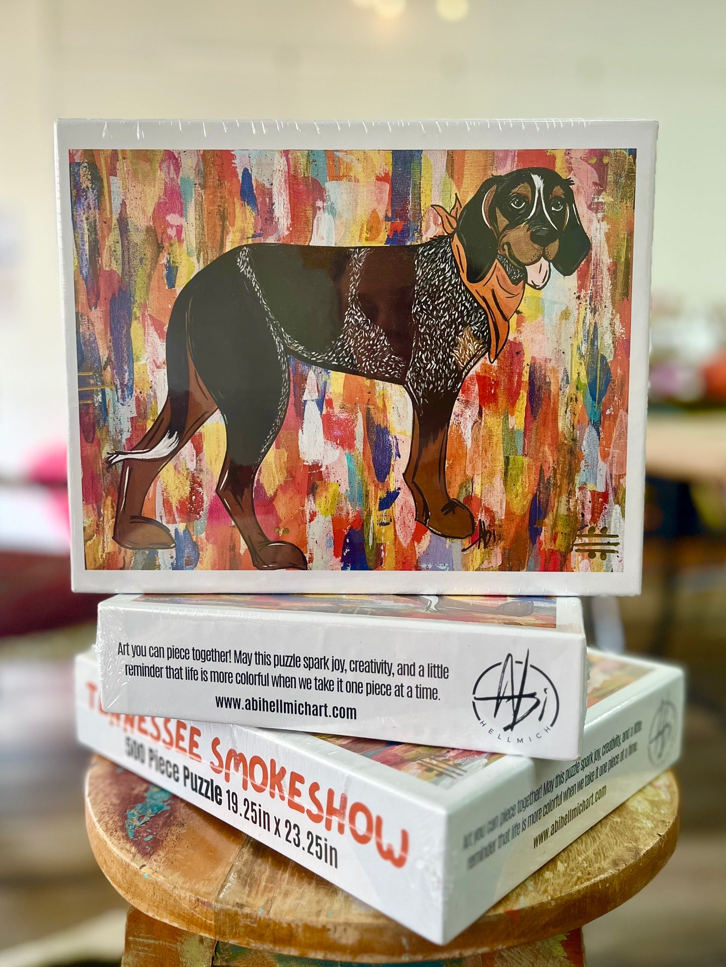 Tennessee Smokeshow 500 Piece puzzle