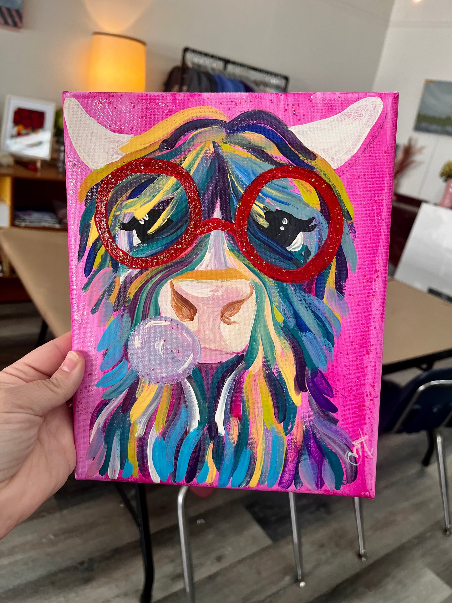 Art Class at The Art Room – Week 6: Going Wild – Spirit Animal Art (2nd & 3rd Grade) 🐯🎨✨
