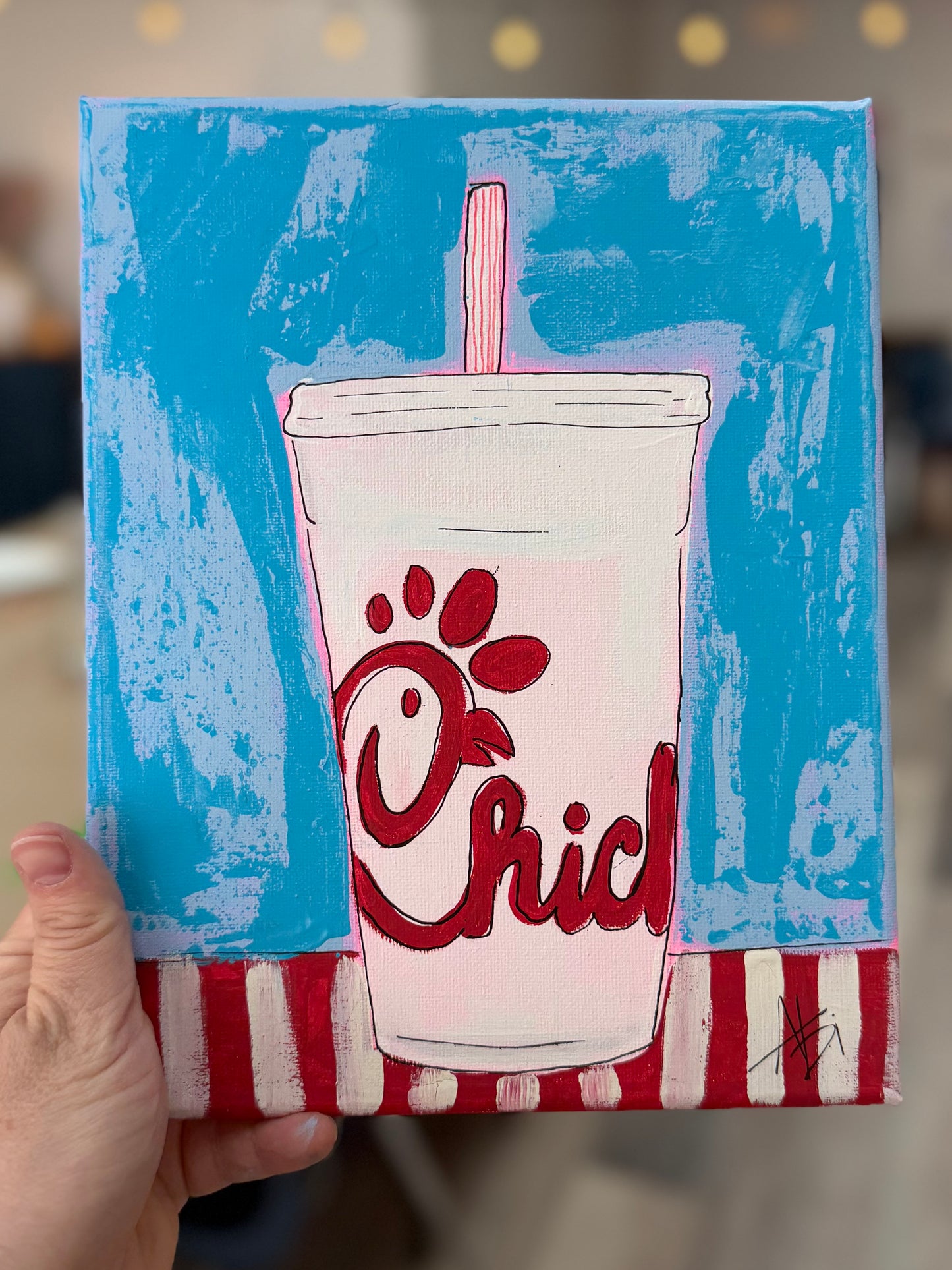 Paint Night at Chick-fil-A | Dyersburg, TN