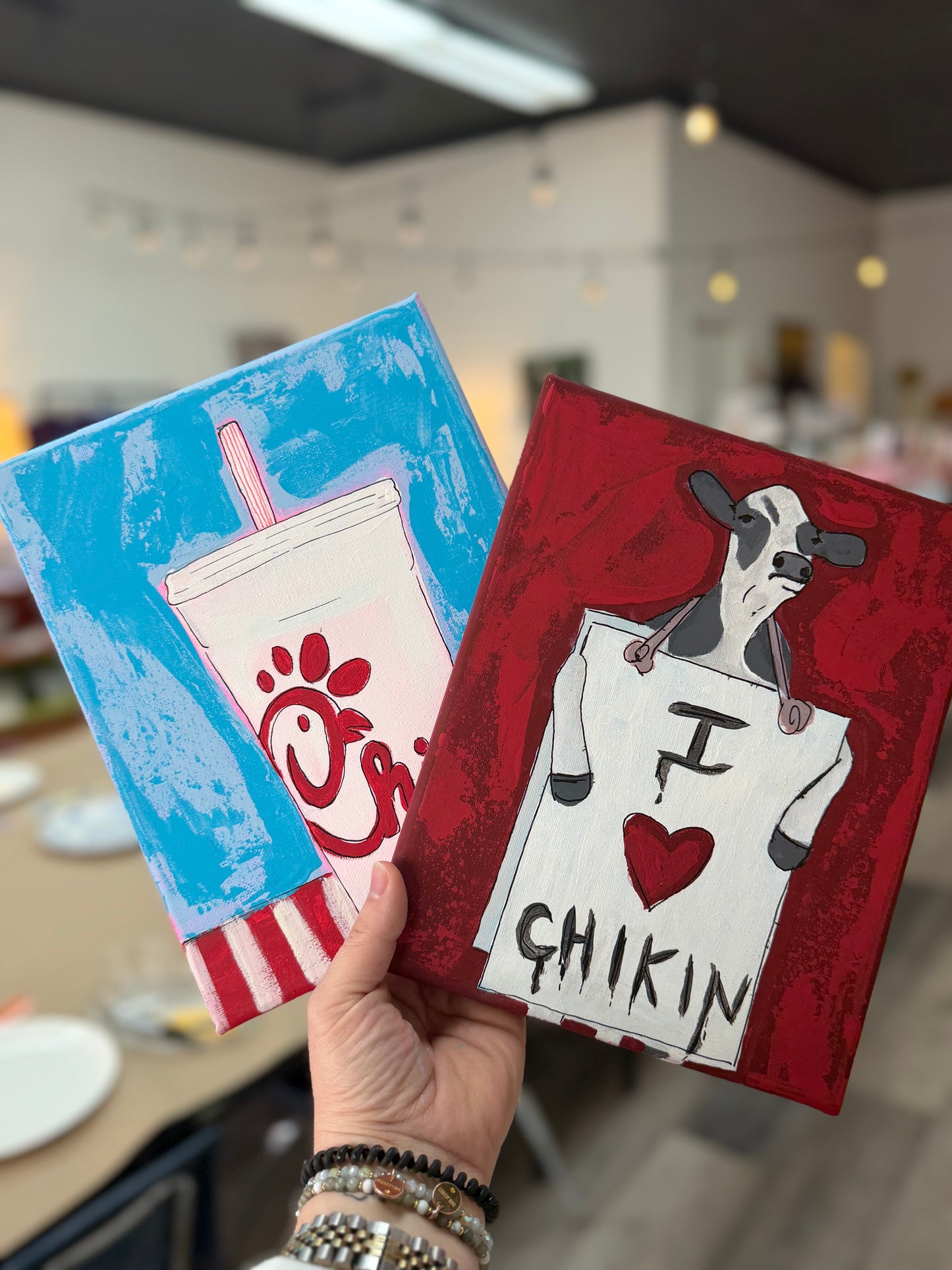Paint Night at Chick-fil-A | Dyersburg, TN
