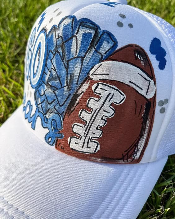 Kids’ Trucker Hat Decorating Event with A La’Sonna 🎨🧢