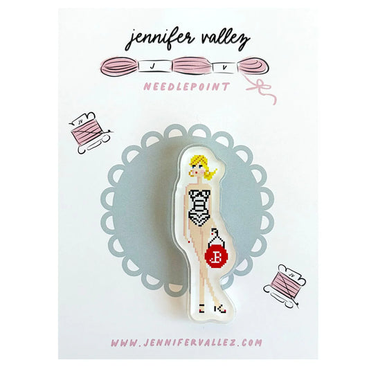 Barbie Needle minder - Jennifer Vallez