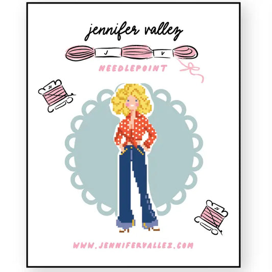 Dolly Parton Needleminder - Jennifer Vallez