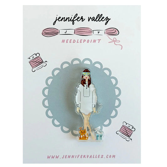 Audrey / Holly Golightly  Needle minder - Jennifer Vallez