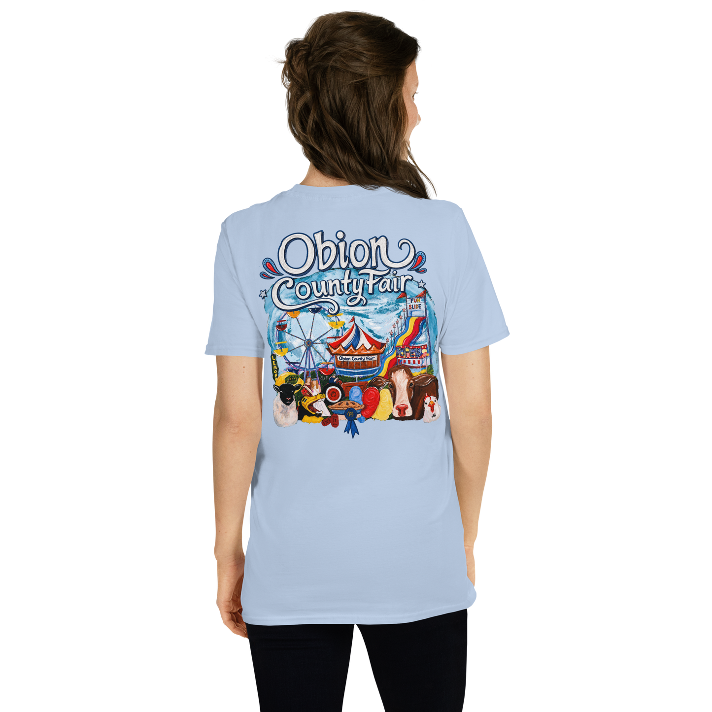 Obion County Fair Tee