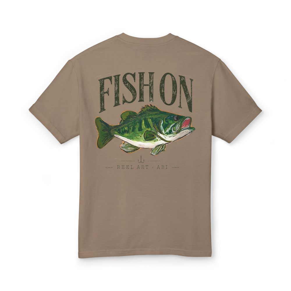 Fish On — Bass Tee