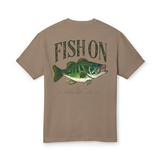 Fish On — Bass Tee